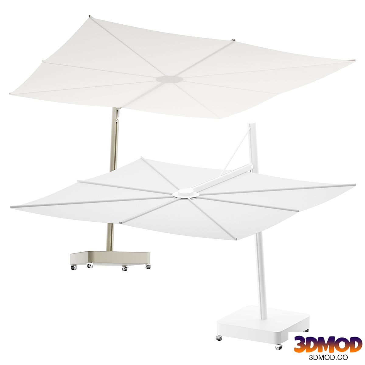 SENSU SINGLE SQUARE | Garden umbrella