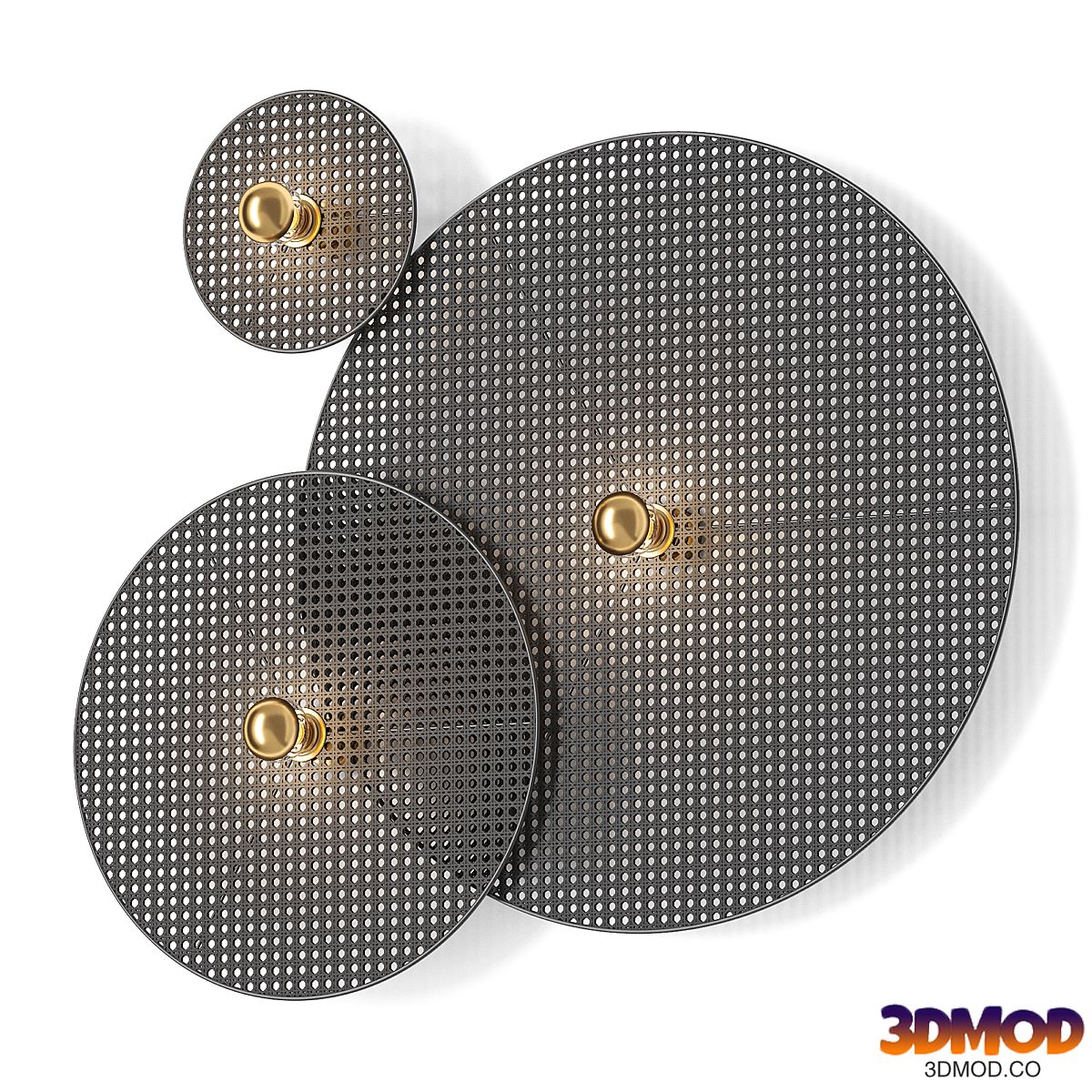 Tan Tan Wall Light by Aromas