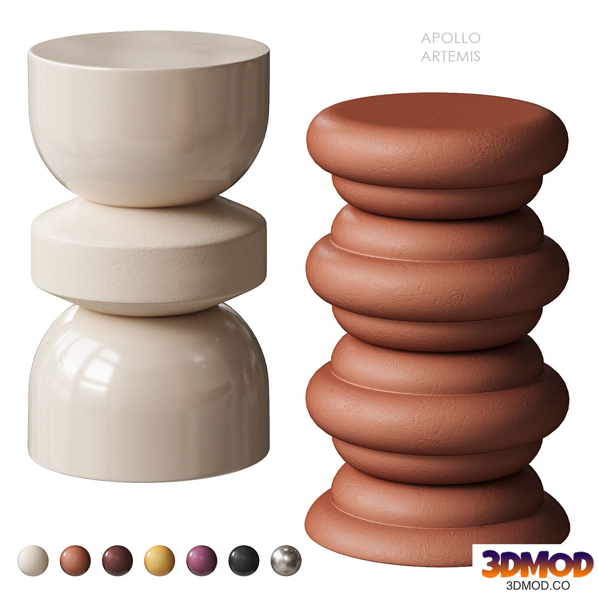 Apollo Artemis Dutchbone table