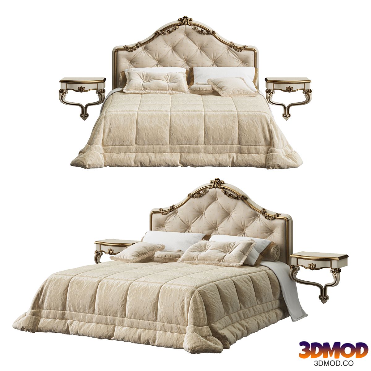 Savio Firmino 1767 Bed