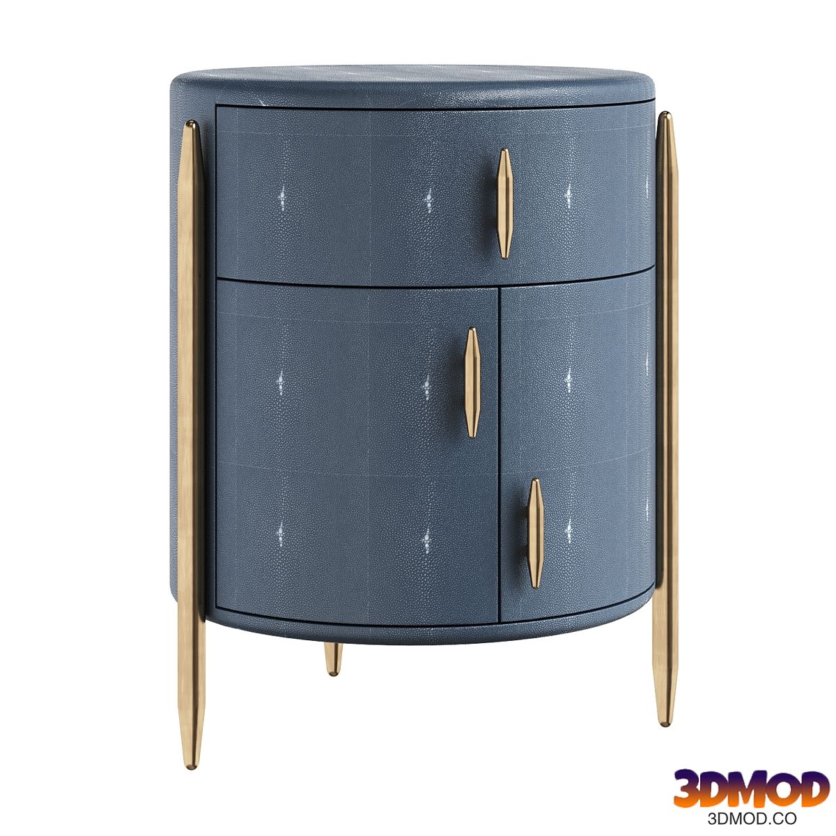 Dandy Round Bedside Table