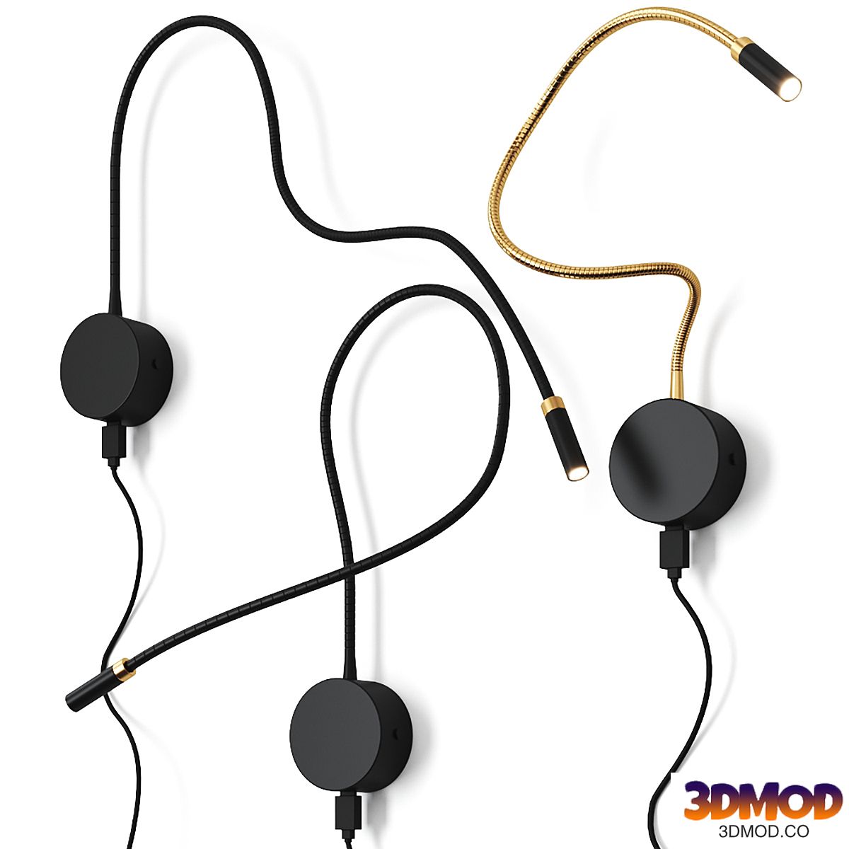 Puntina With Usb by Vesoi Wall Light