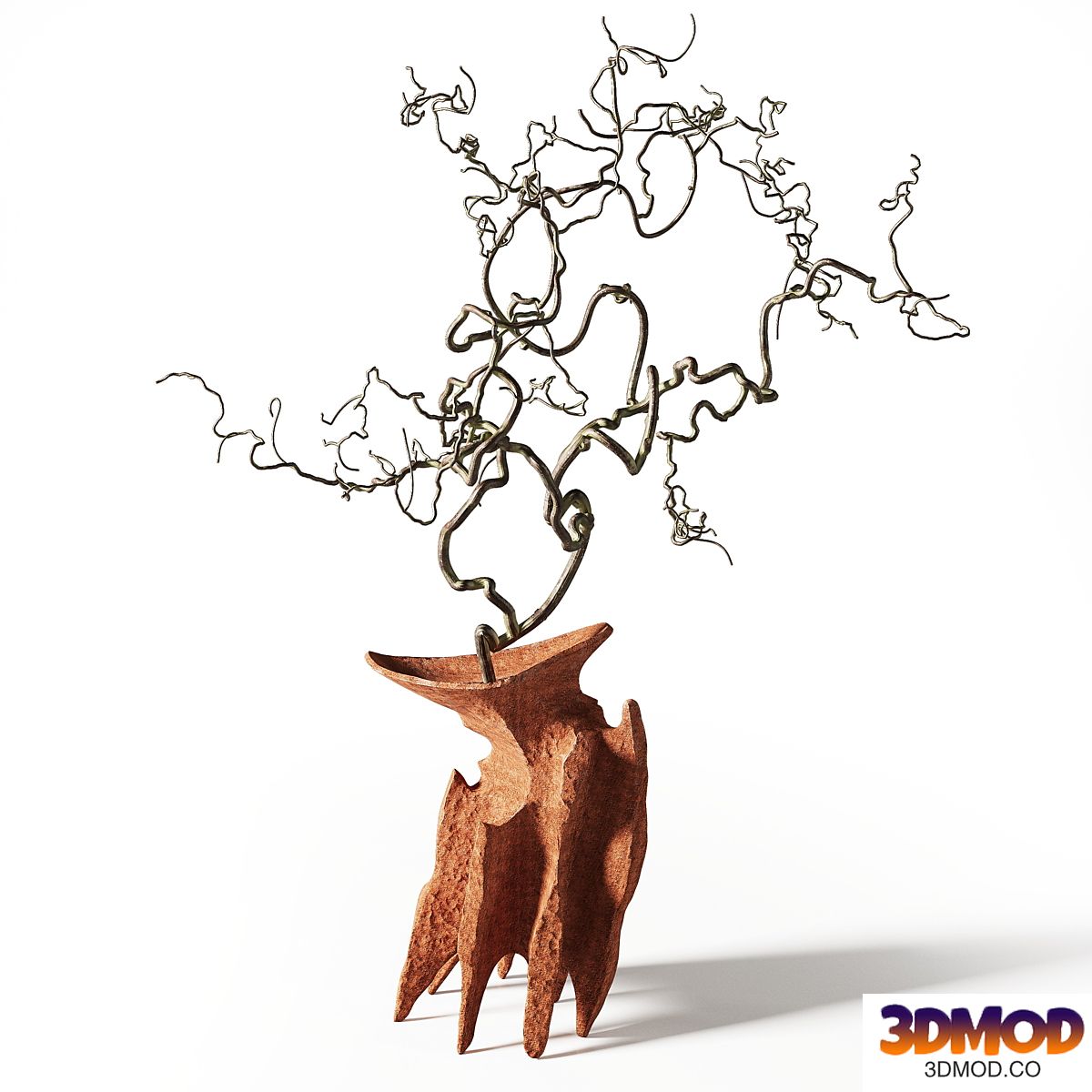 Vase Ceramic art object XII