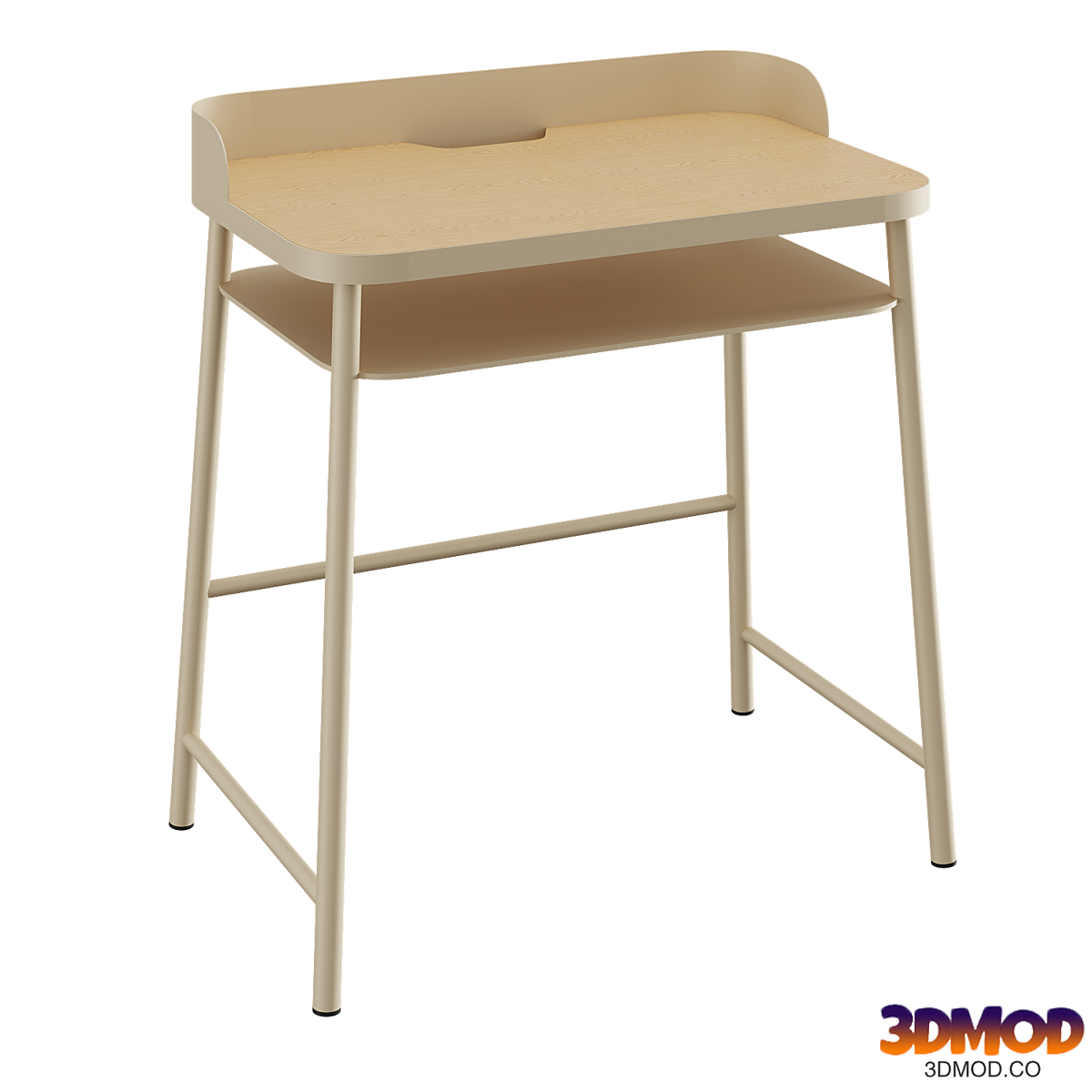 Littera desk by Jacopo F. Montalto and Mirko Romanelli by Hiro