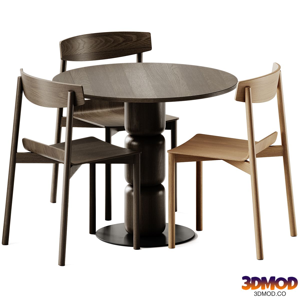 Artu Beads Table and Wox 2 Chair
