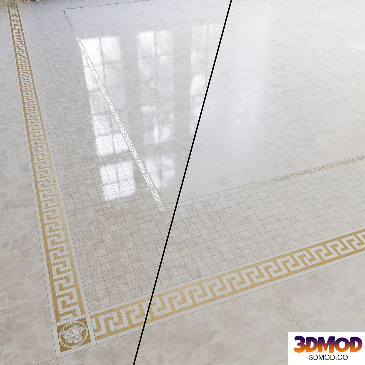 Versace Meteorite Bianco