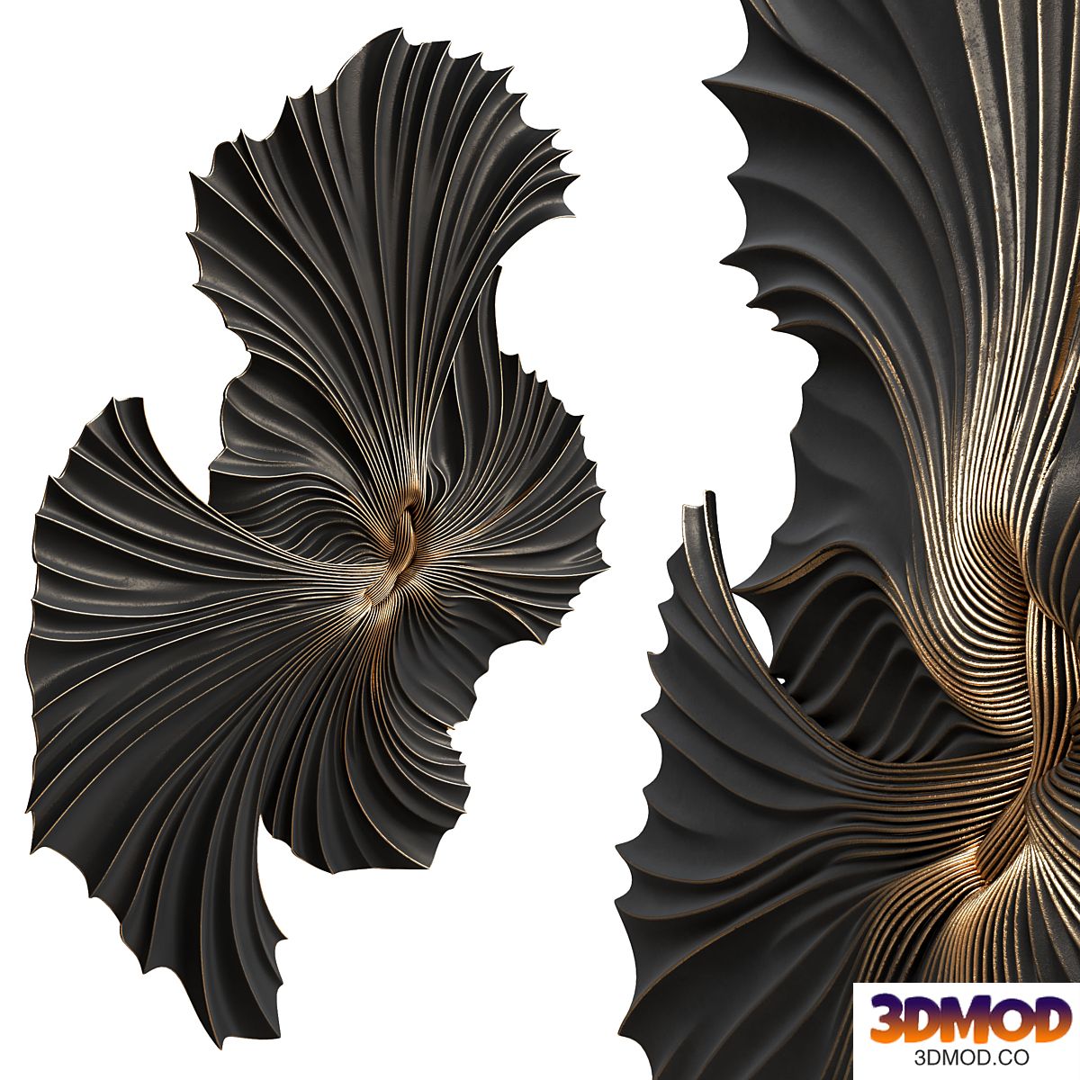 ABSTRACT Wall Decoration Pano 01