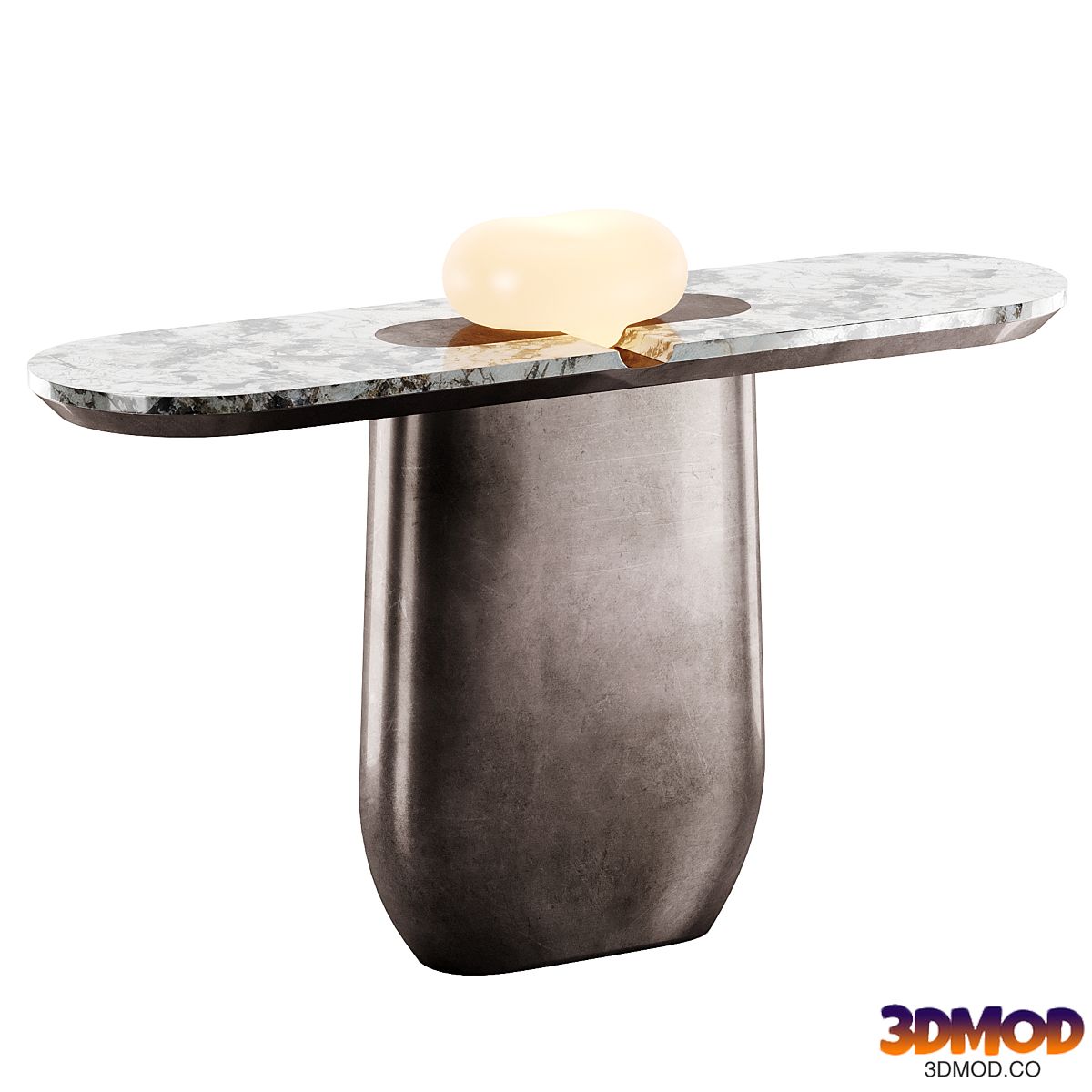 Visionnaire | Nubia Oval Console Table