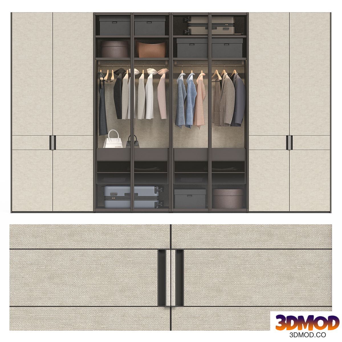 Poliform Senzafine Armadio V4