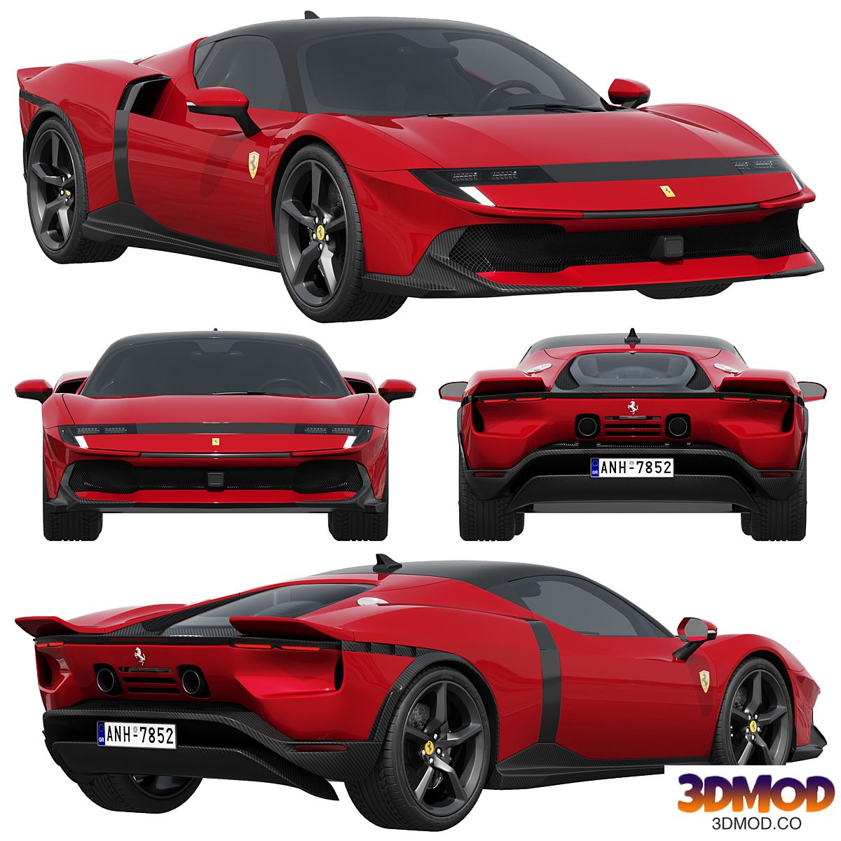 2026 Ferrari 849 Testarossa