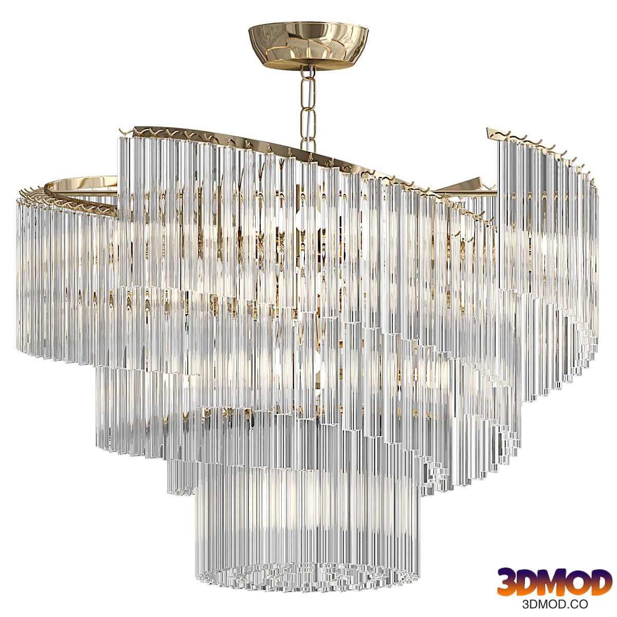Kebo Amazing Glass Chandelier
