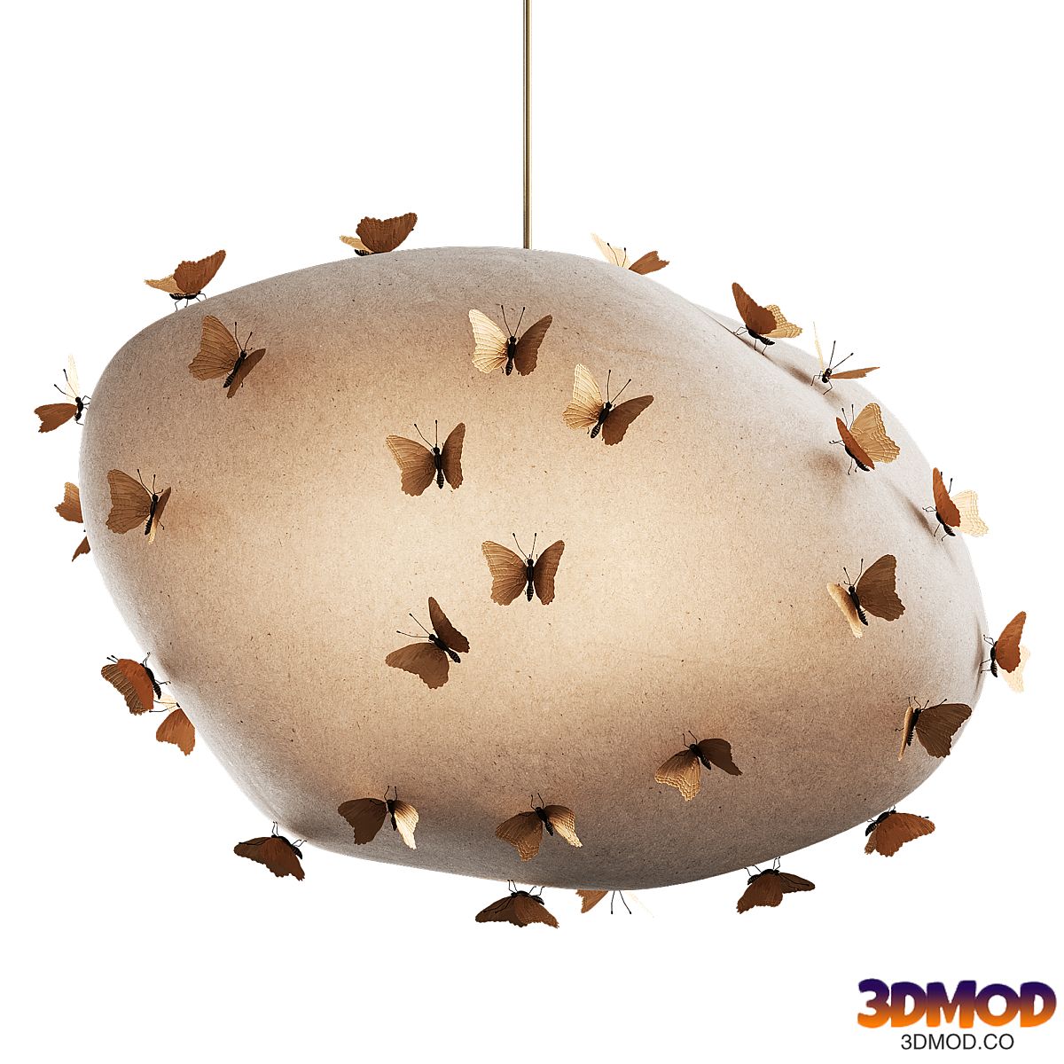 Alien Stone Chandelier