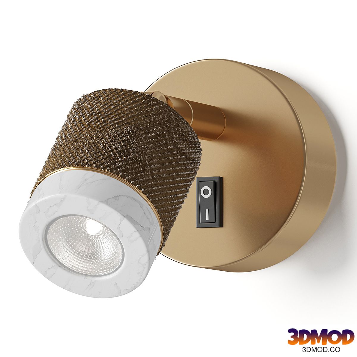 Aromas Del Campo Tea Wall Lamp 01