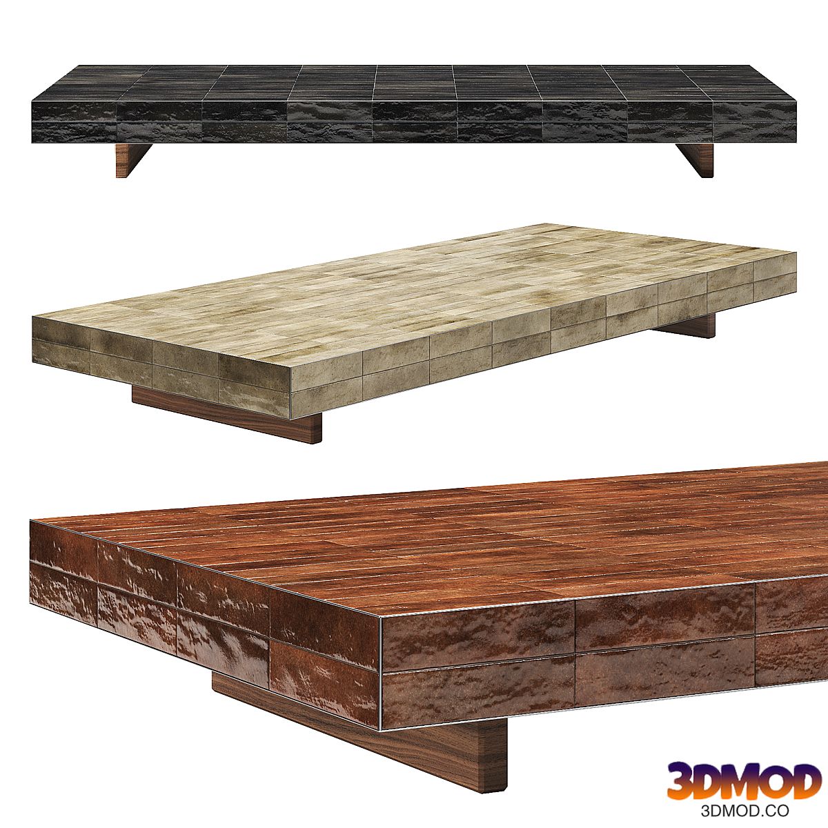 Coffee Table Andree 1 by Minotti