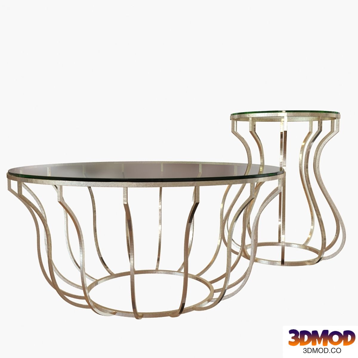 baxter Contemporary coffee table