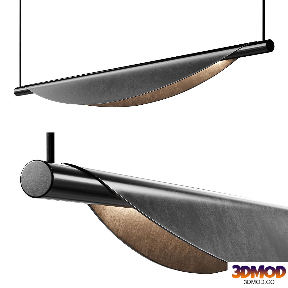 One Light LED Pendant