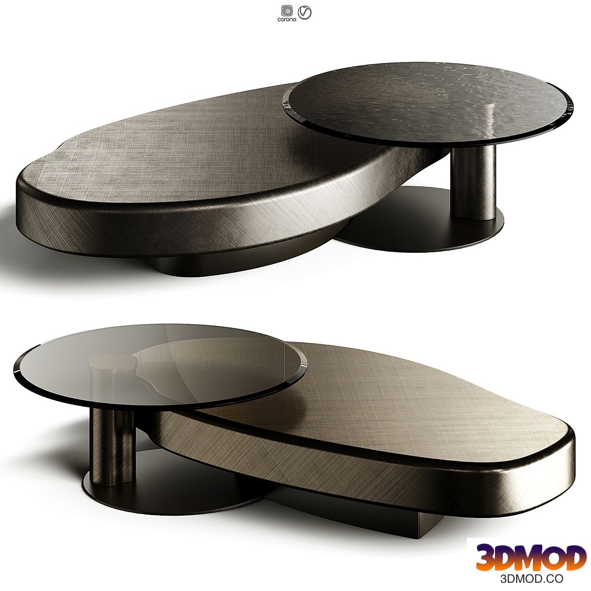 Cattelan ARENA LONG Premium Coffee Table