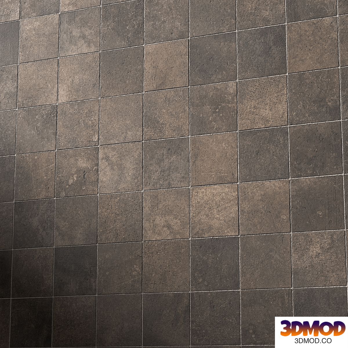 Seamless PBR Tile Material 86