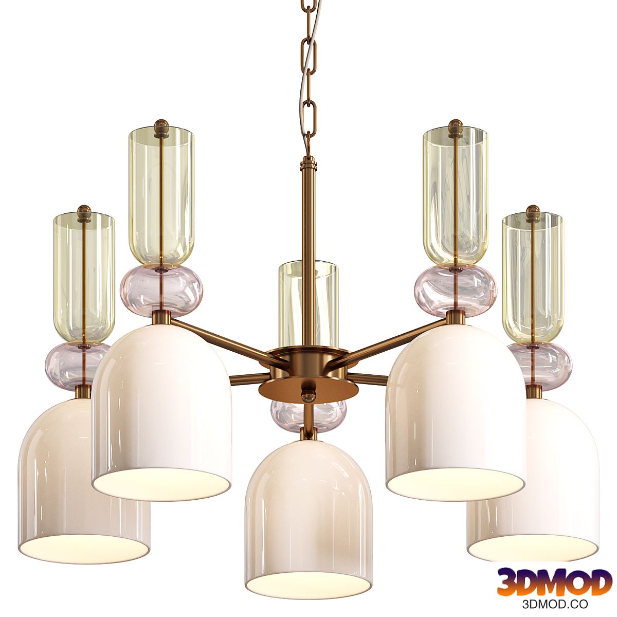 Chandelier Lumion Gillian 4589