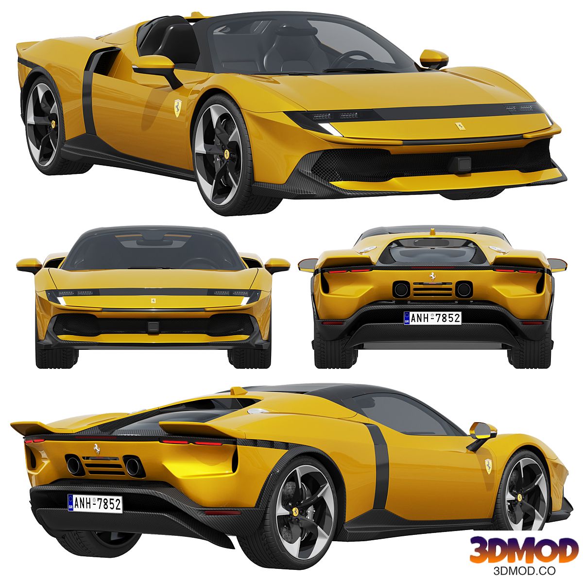 Ferrari 849 Testarossa Spider 2026