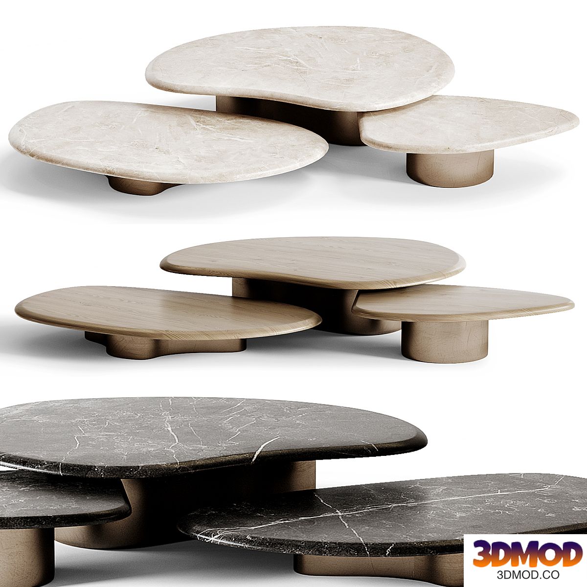 Minotti Bezier outdoor Coffee table