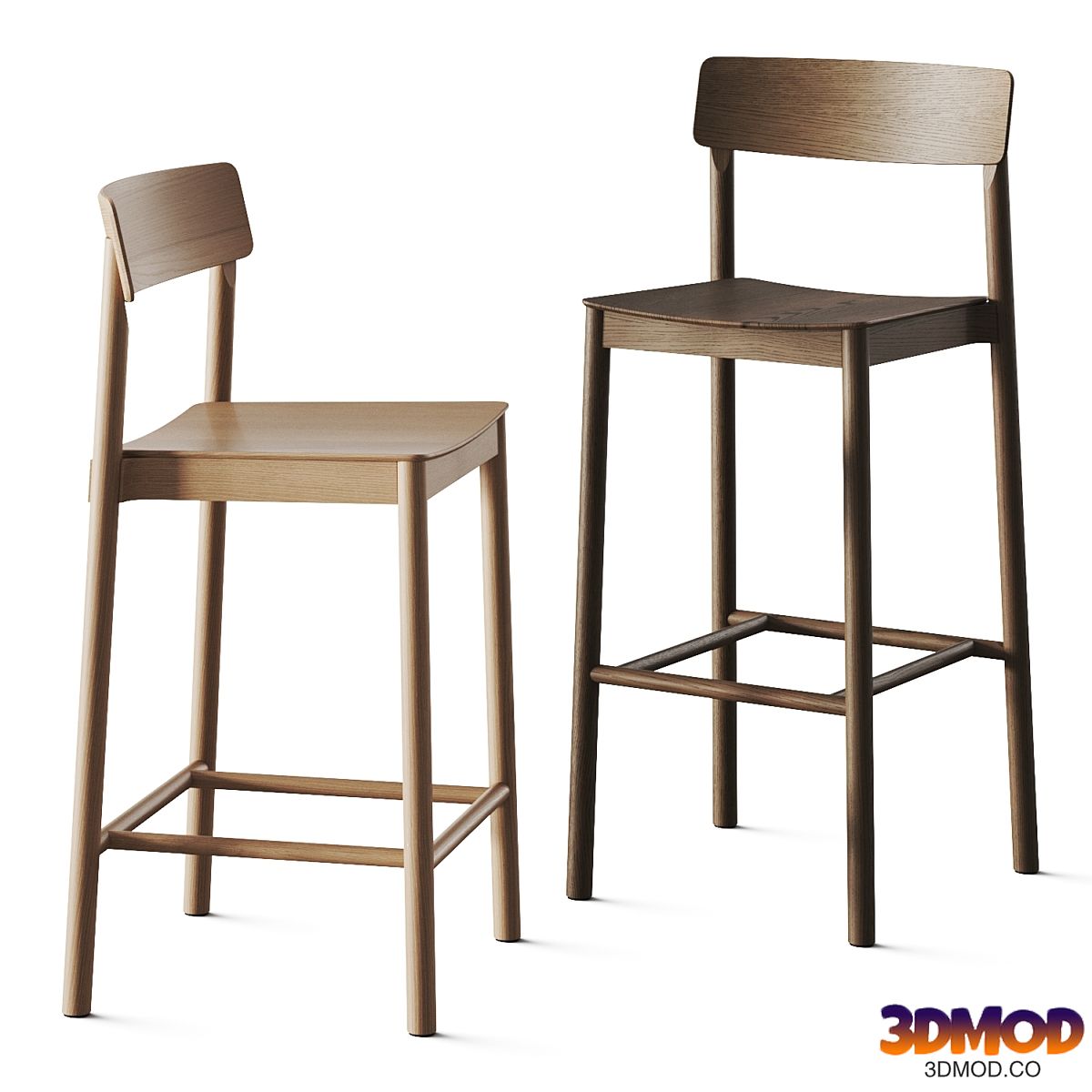 AndTradition Betty Bar Stools