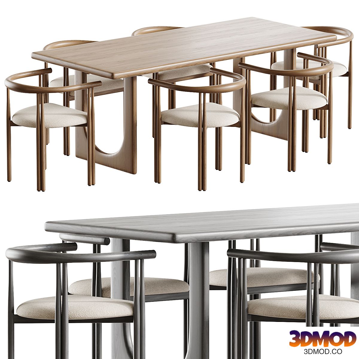 ELLIOT DINING CHAIR and Dining table