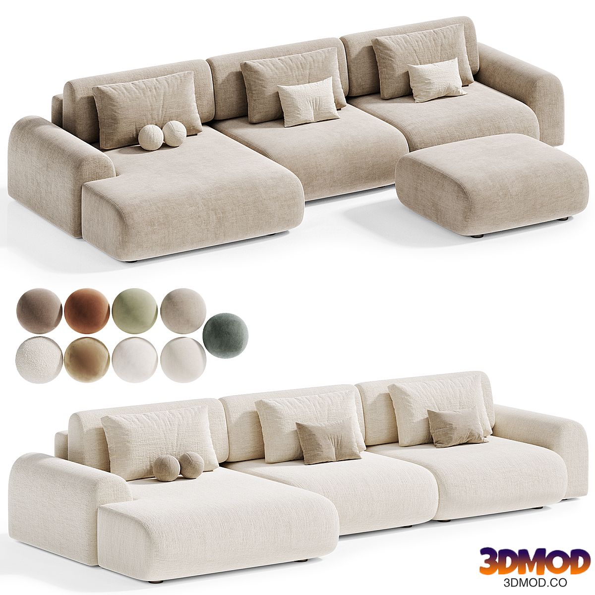 Modular Sofa Mail By divan, Modular Sofa Mail 01