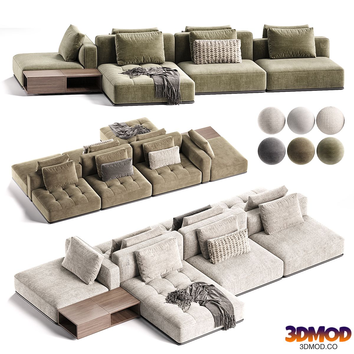 ESTRO Modelni Sofa By Blanche