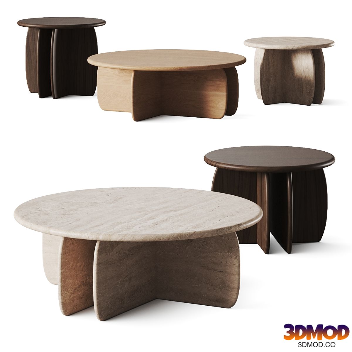 Mambo Unlimited Ideas Cactus Coffee Tables