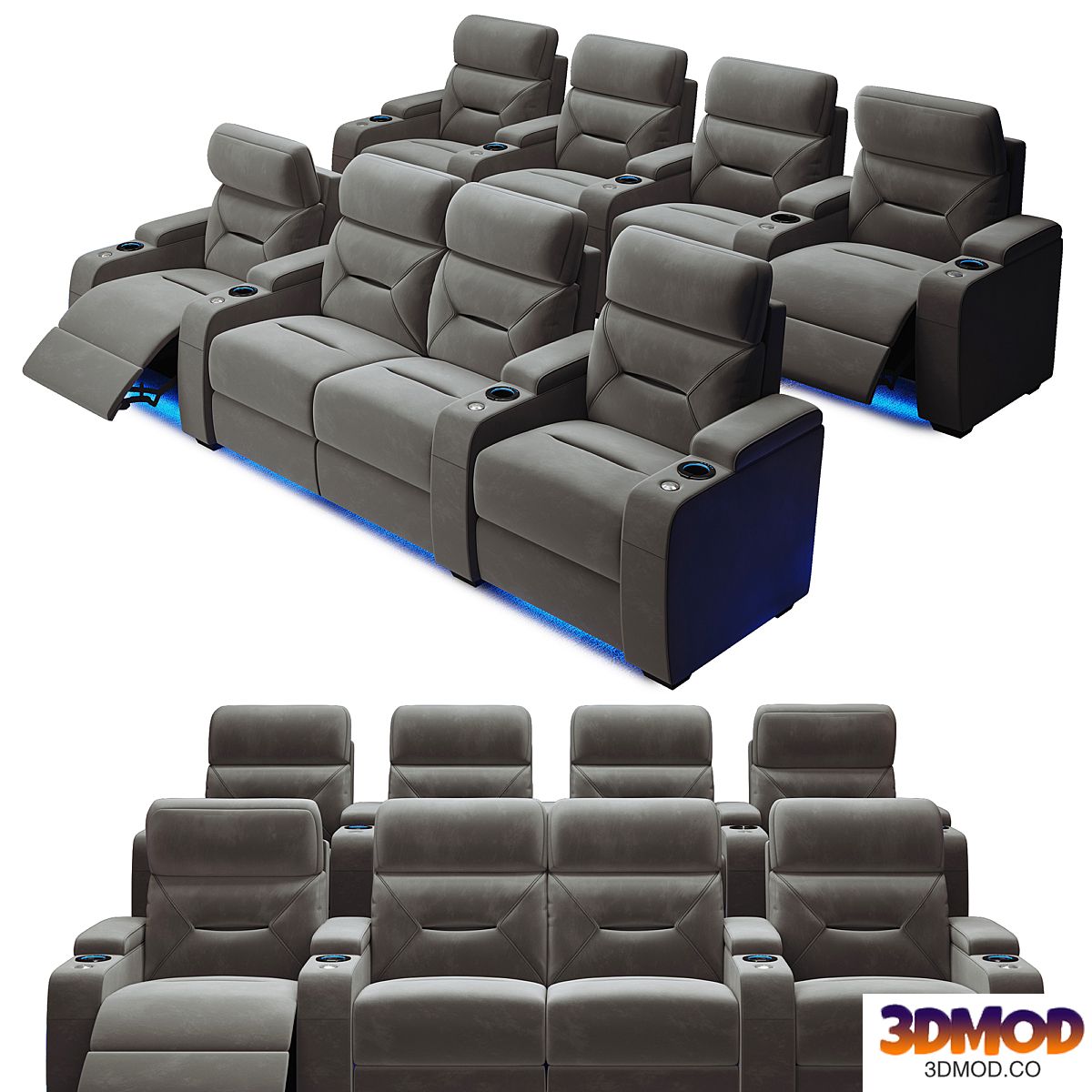 Universal Ultimate 4 Fabric Cinema