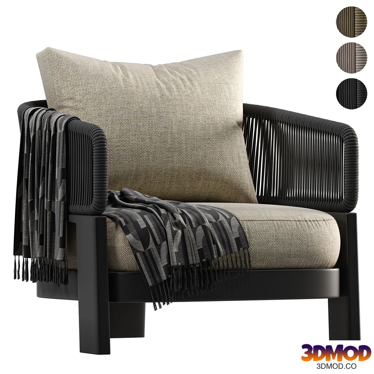 Coogee Outdoor Lounge Armchair