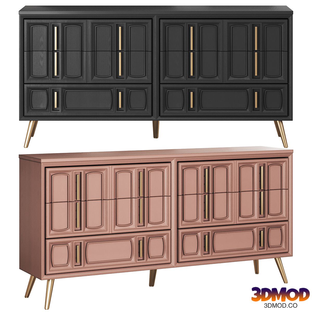 Raphtalia Chest of Drawers