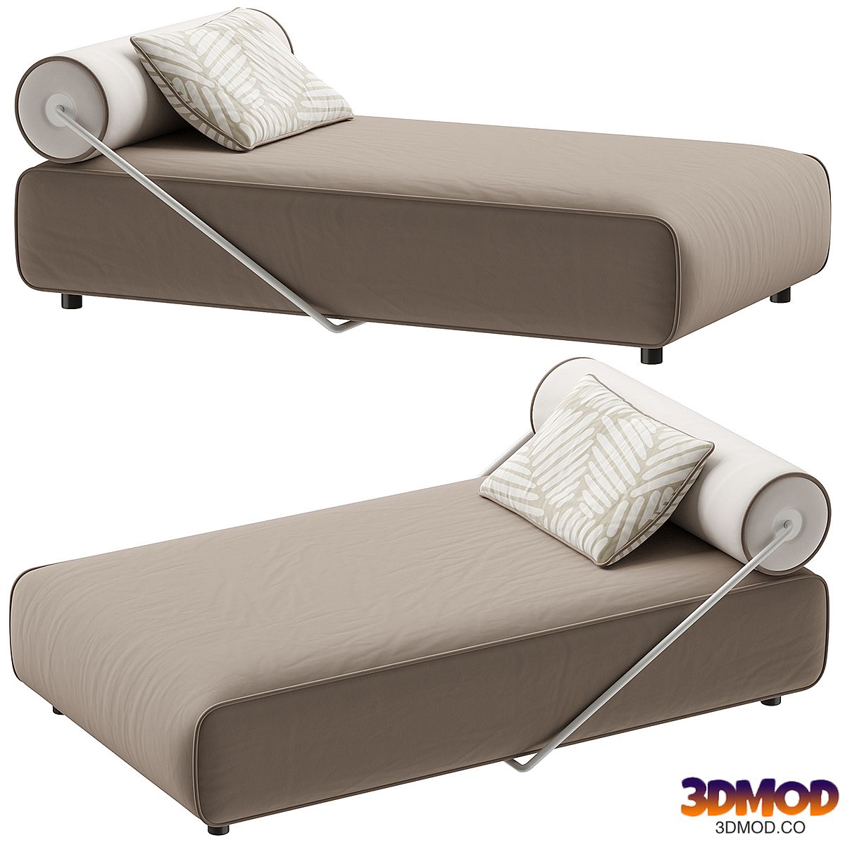 Pianca Levante Out Garden Chaise Longue