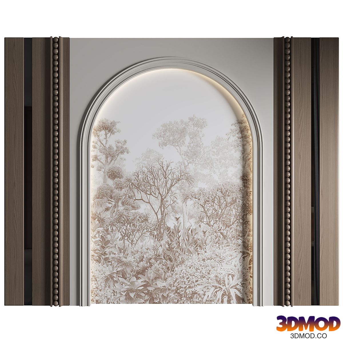 Wall Panel Decor 468