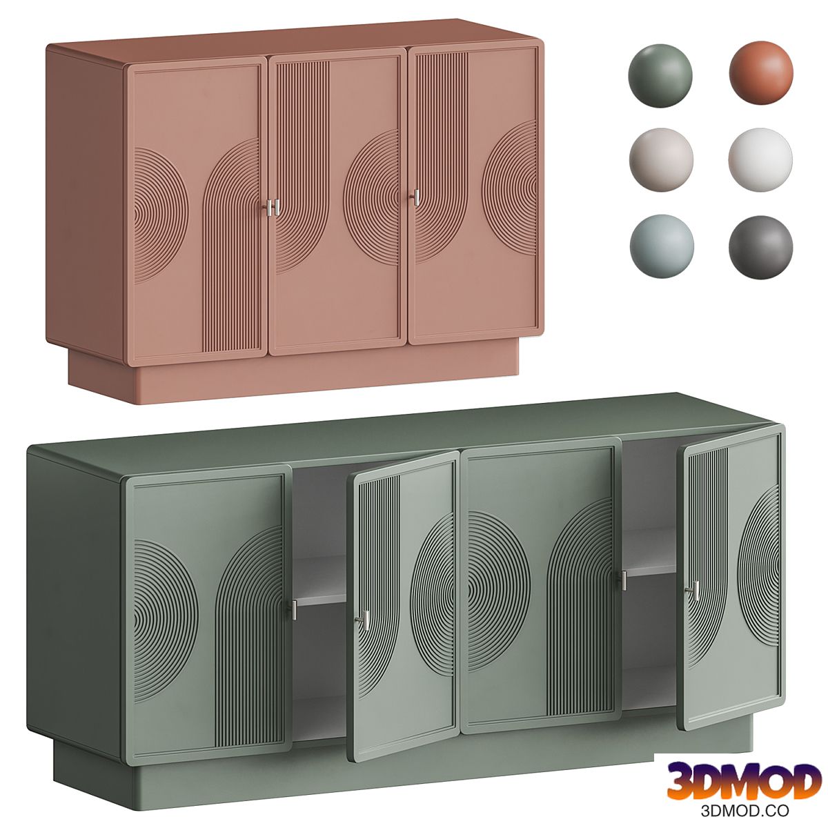 Monson cabinet Divan.ru