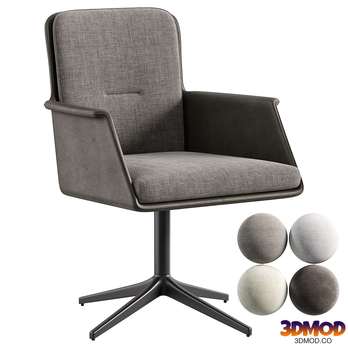 Office chair Fly by Casa Carpet