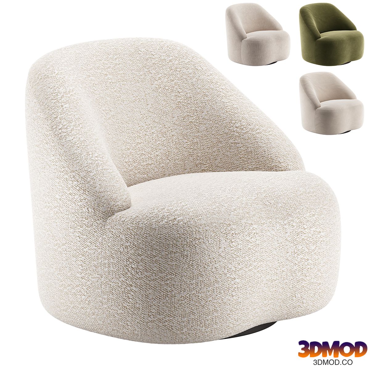 Margas Armchair by &Tradition