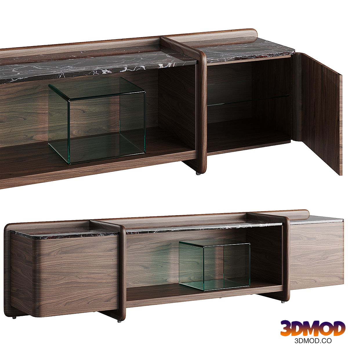 Porada Akeru Sideboard