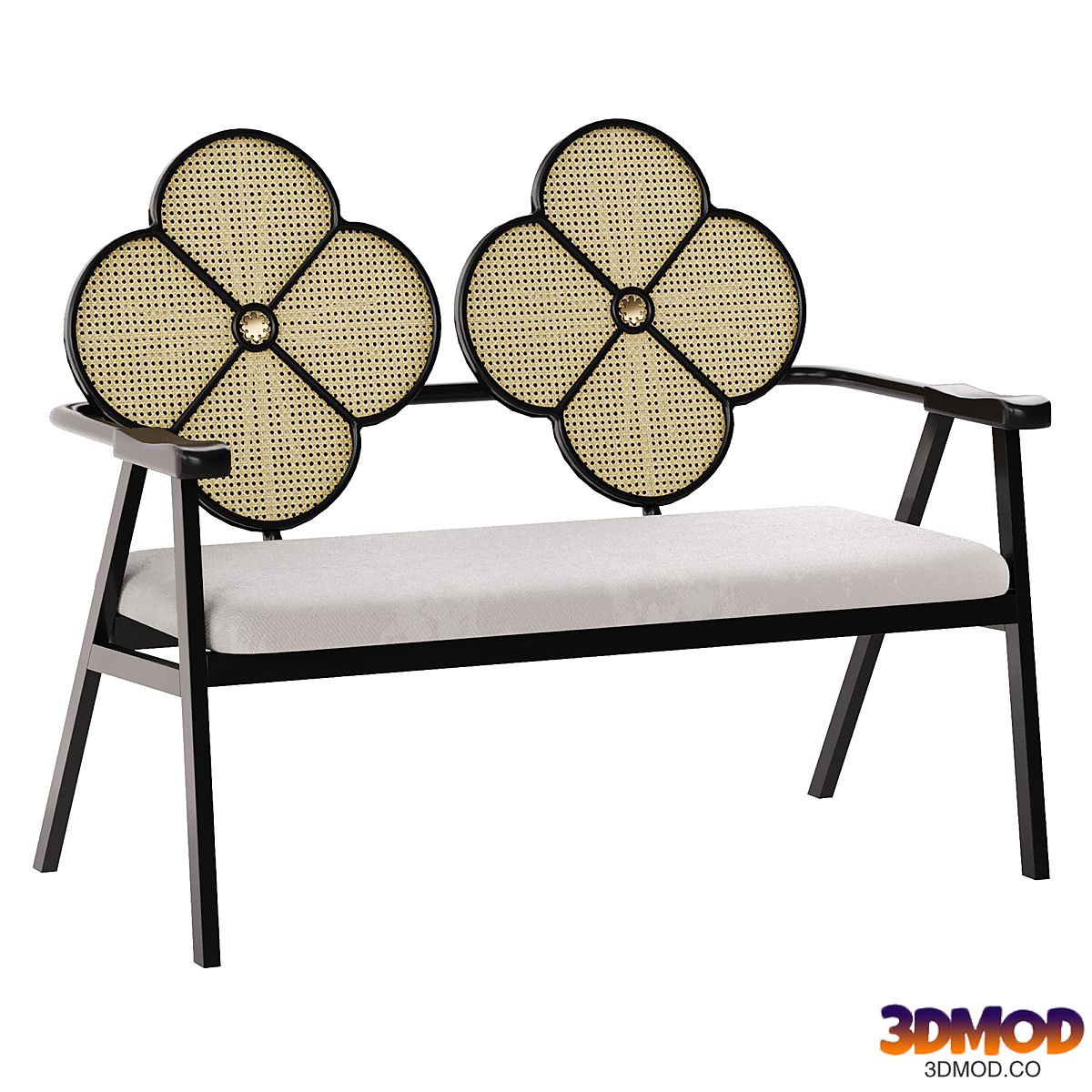 The Fleur Sofa by Sara Hayat