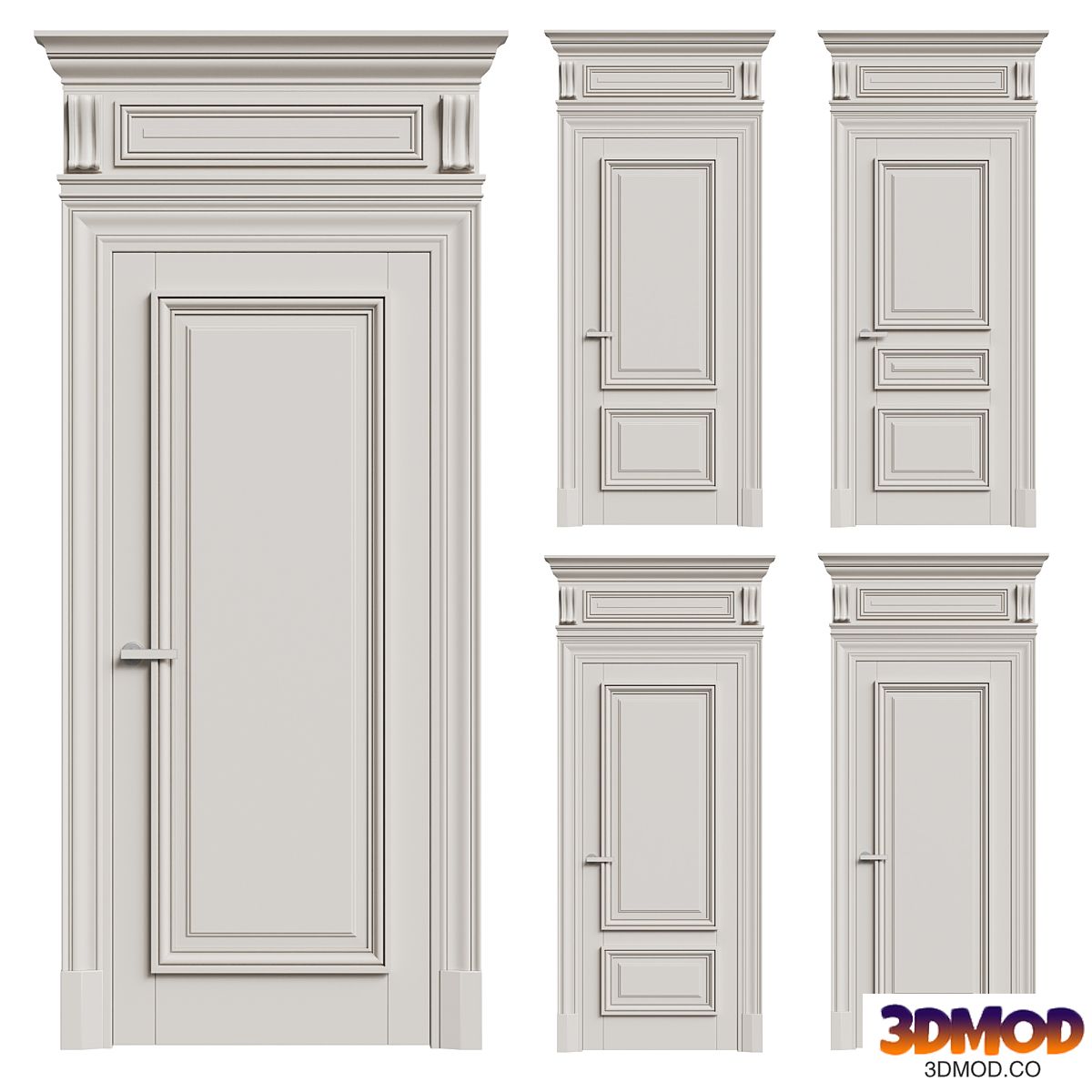 Interior doors Antique Volkhovets