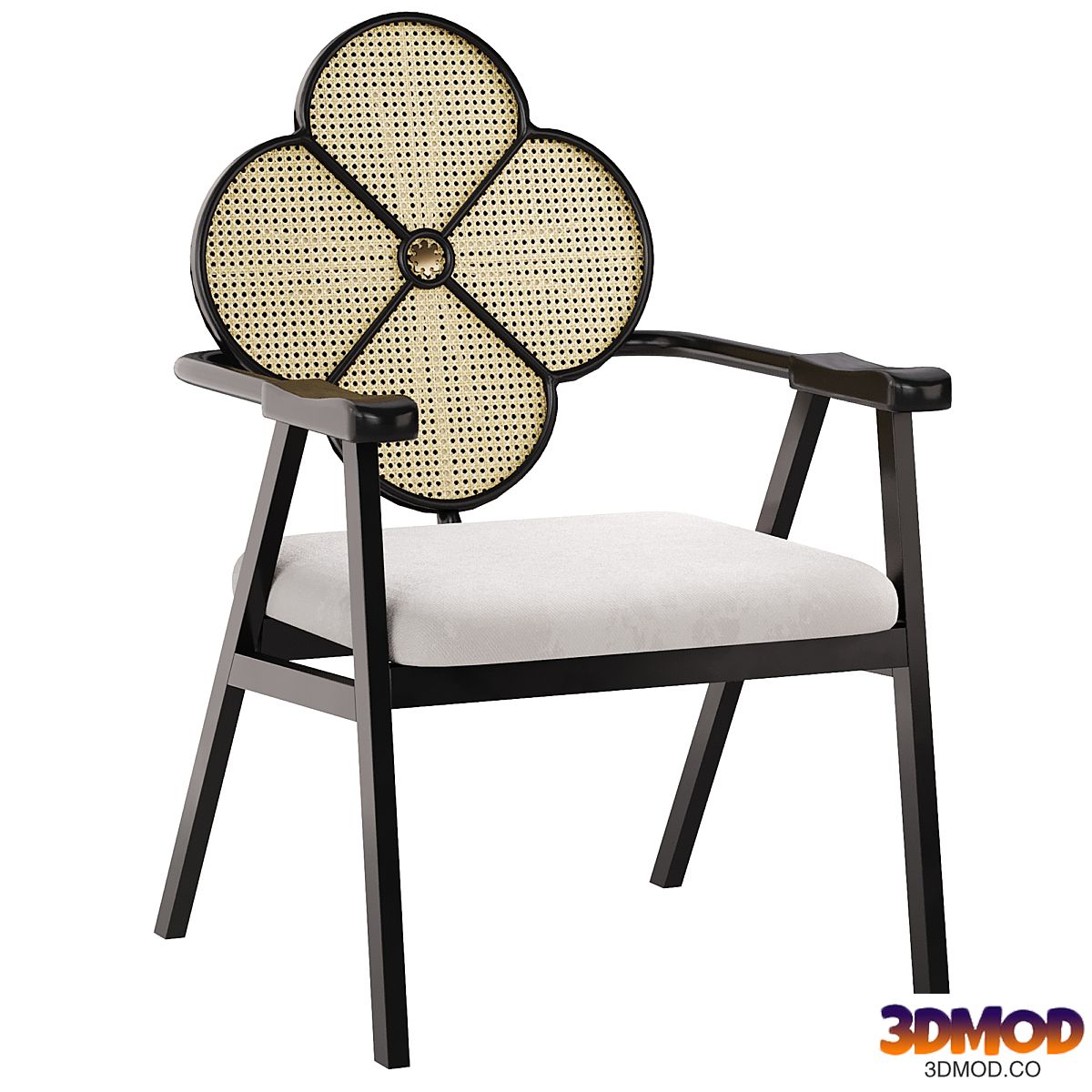 The Fleur Chair by Sara Hayat