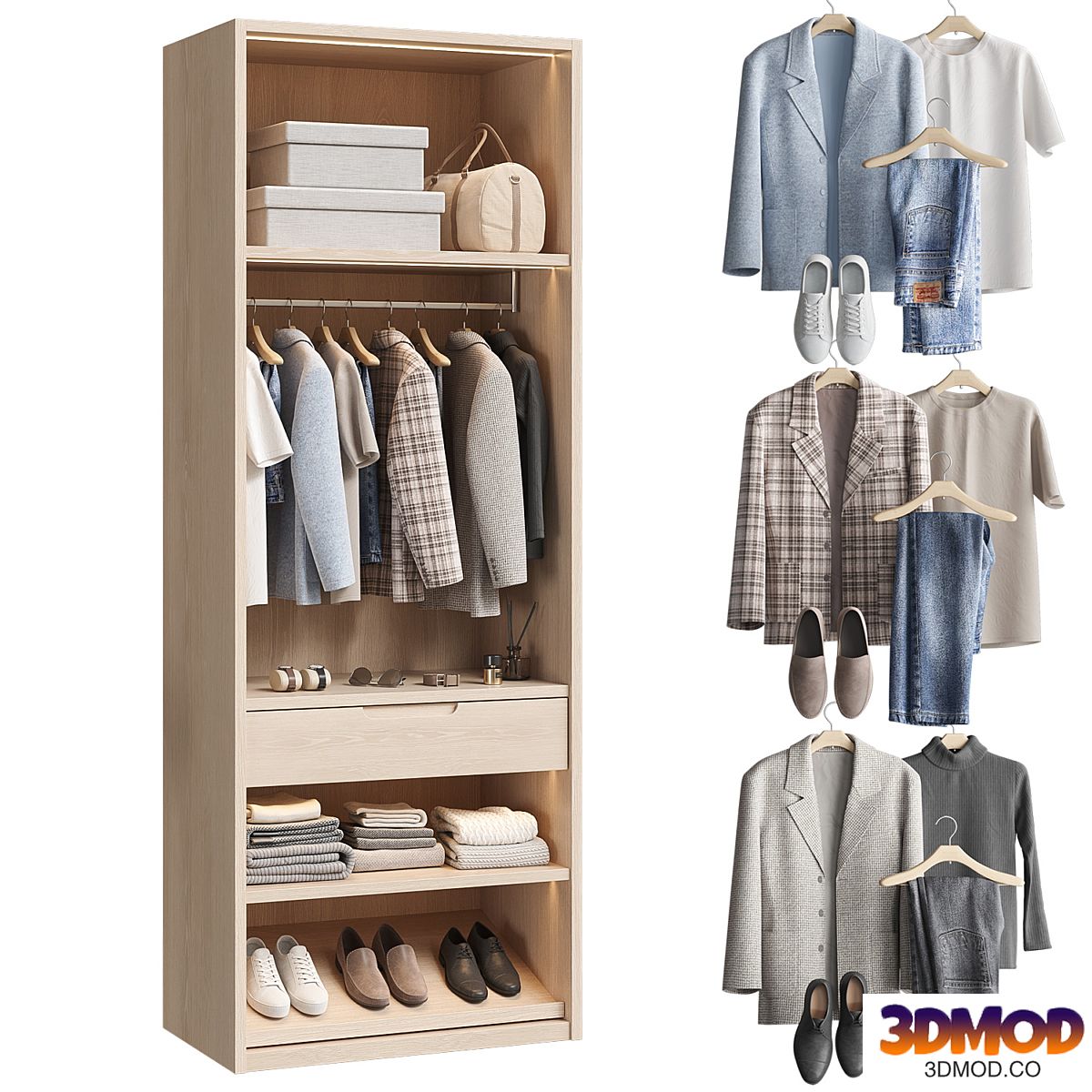 Men's wardrobe NG17