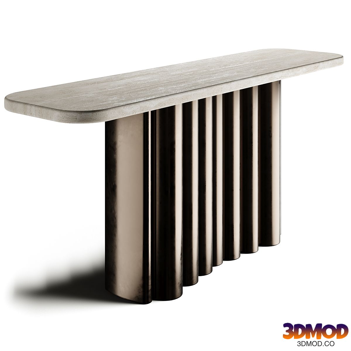 Sixpenny ENZO Outdoor Metal Console
