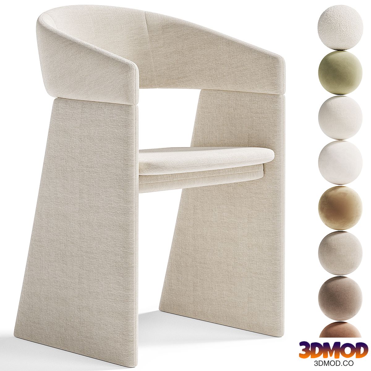 Chair 61°–38° KARGOPOL by madesense