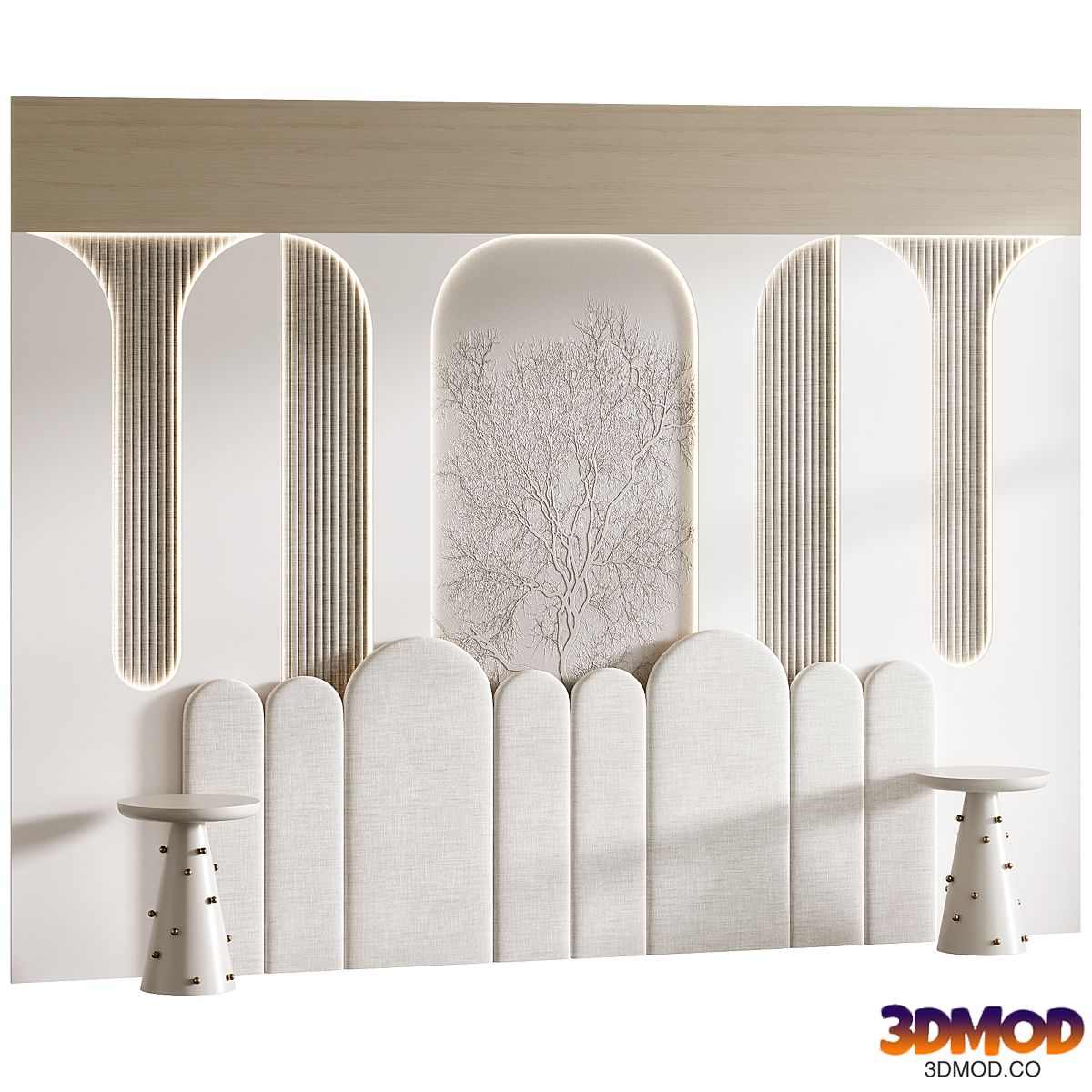 Children's headboard 12