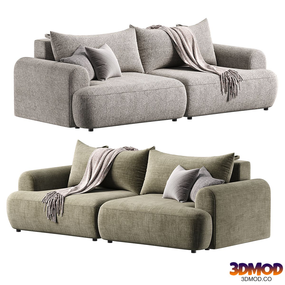 Kyanti Sofa By InmyRoom