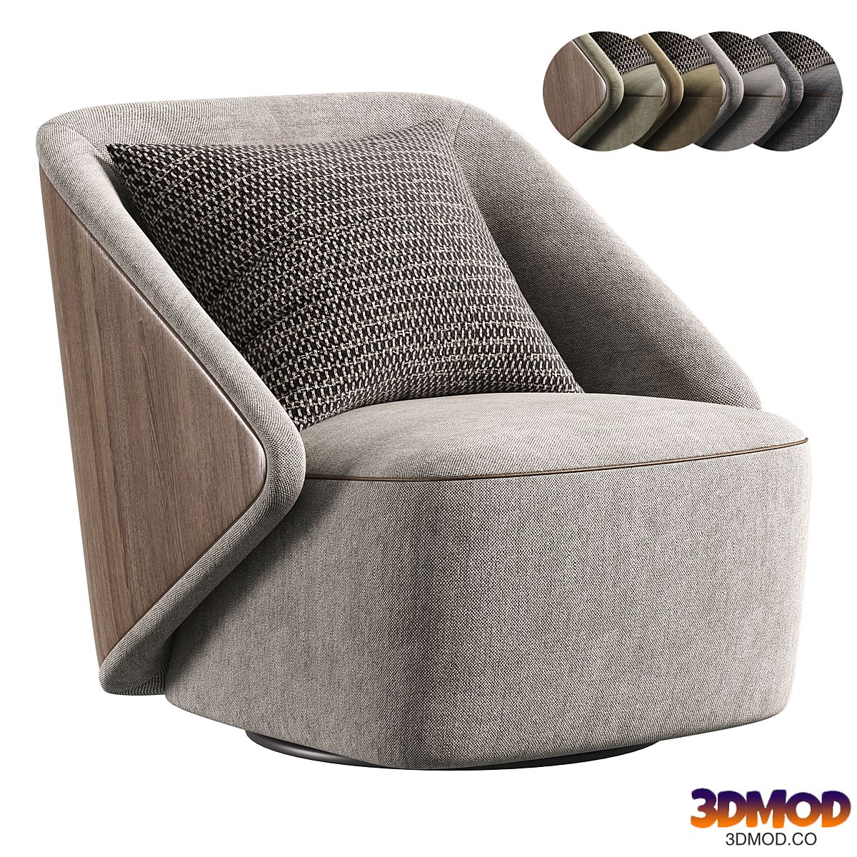 NEST Armchair By Rimadesio