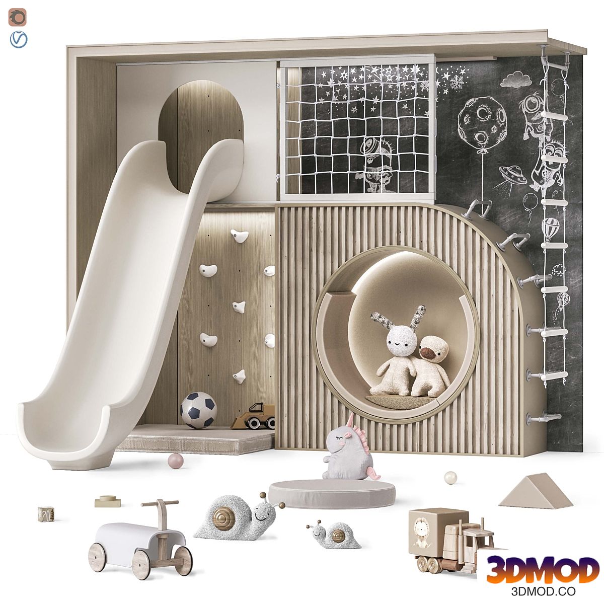 Toys, decor and accessories for children 162